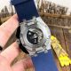 Best Replica Audemars Piguet Automatic Watch SS Blue Rubber Strap (5)_th.jpg